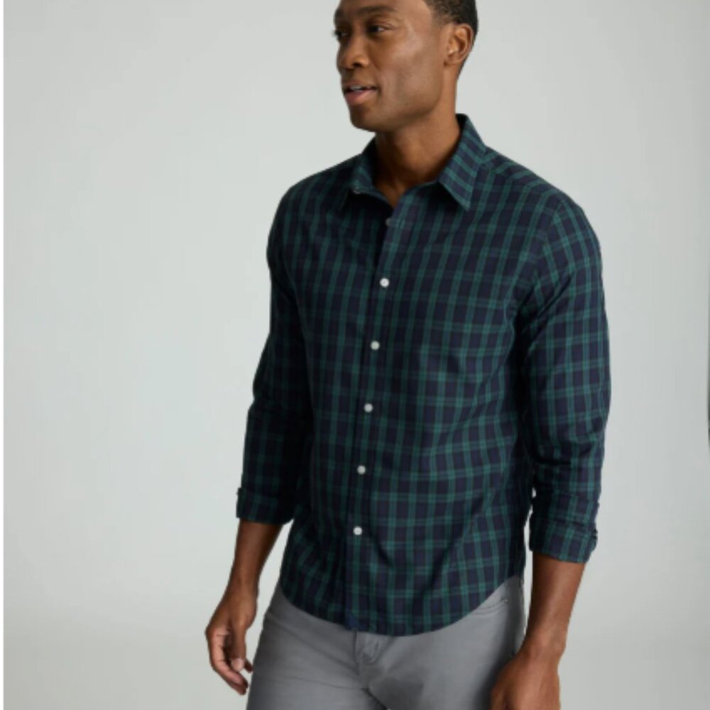 Untuckit Men's Dress Shirt Tall XL